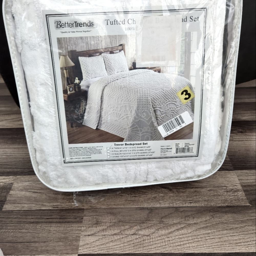 Trevor bedding set - Picture 3 of 3